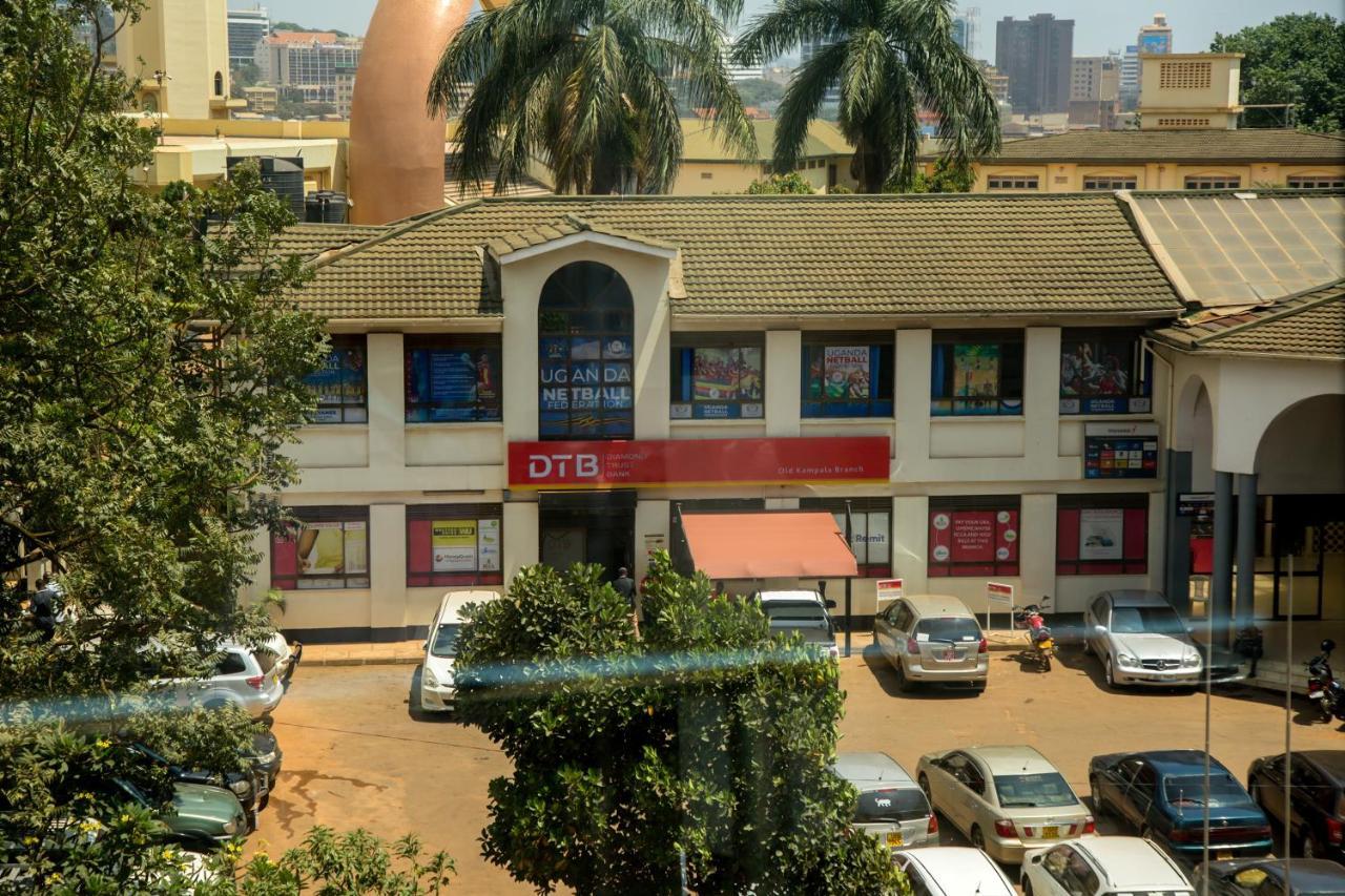 Gns Hotel Kampala Dış mekan fotoğraf