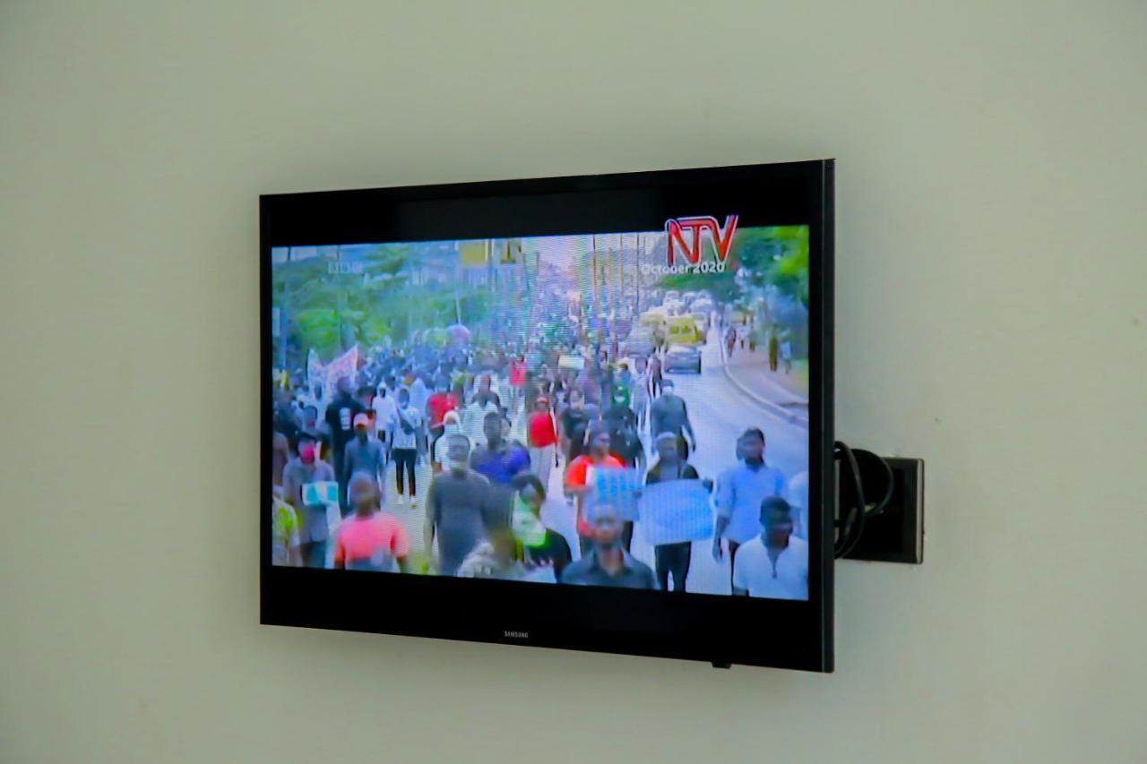Gns Hotel Kampala Dış mekan fotoğraf