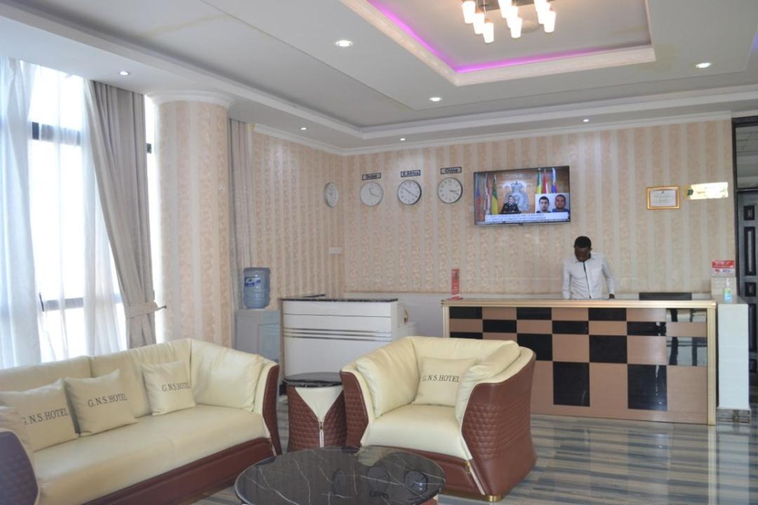Gns Hotel Kampala Dış mekan fotoğraf