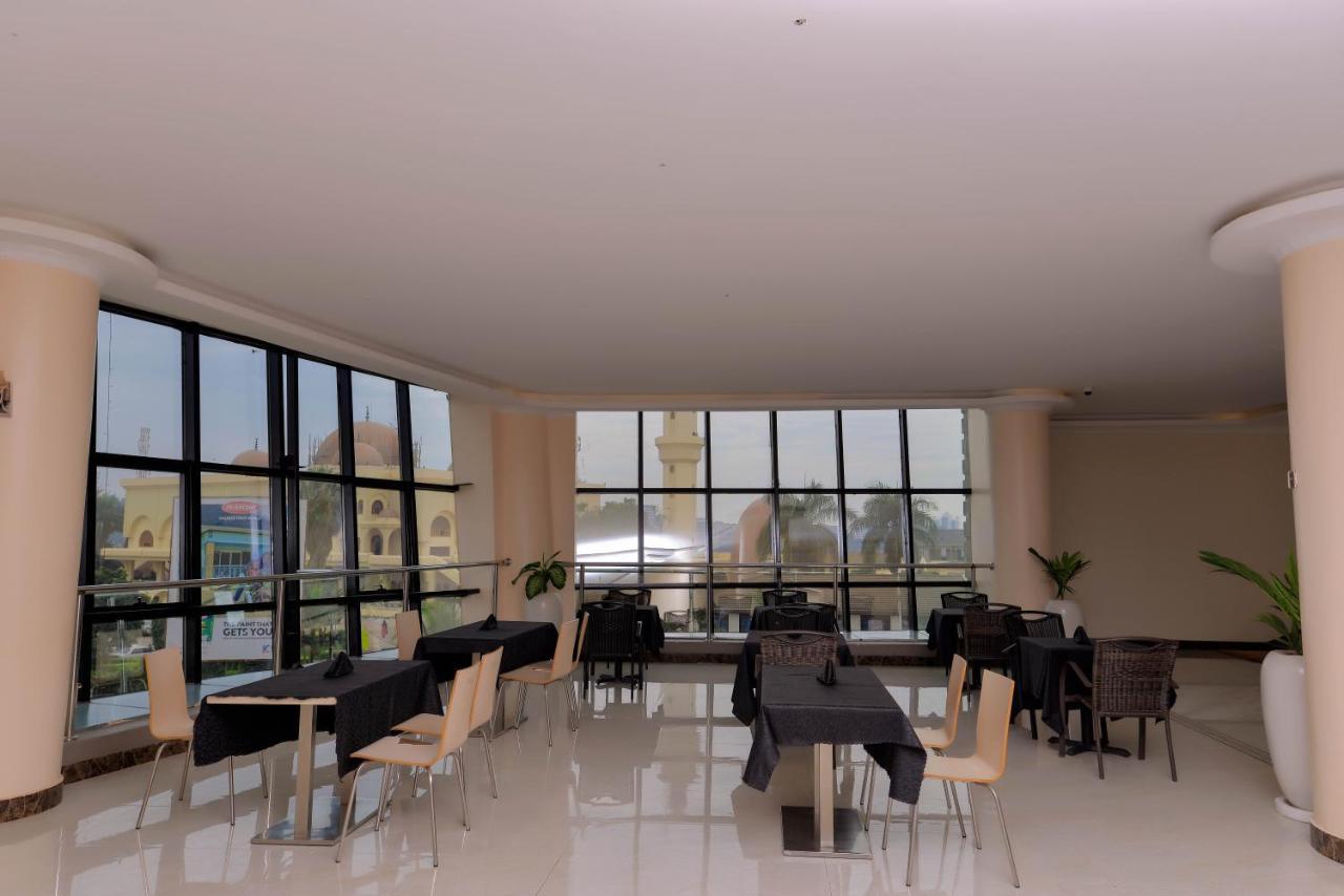 Gns Hotel Kampala Dış mekan fotoğraf